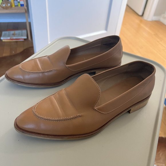 Everlane The Modern Loafer Camel Size 10 - Picture 1 of 6